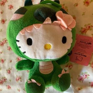 Hello kitty dinosaur